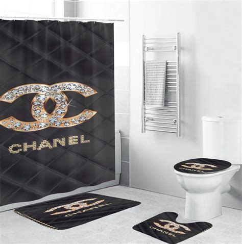 Amazon.com: Coco Chanel Shower Curtain